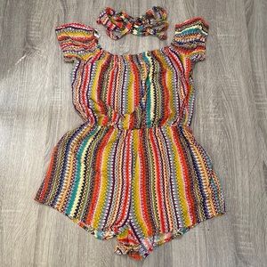 Colorful Romper 🦋